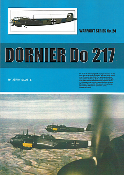 Guideline Publications Ltd No 24 Dornier Do 217 